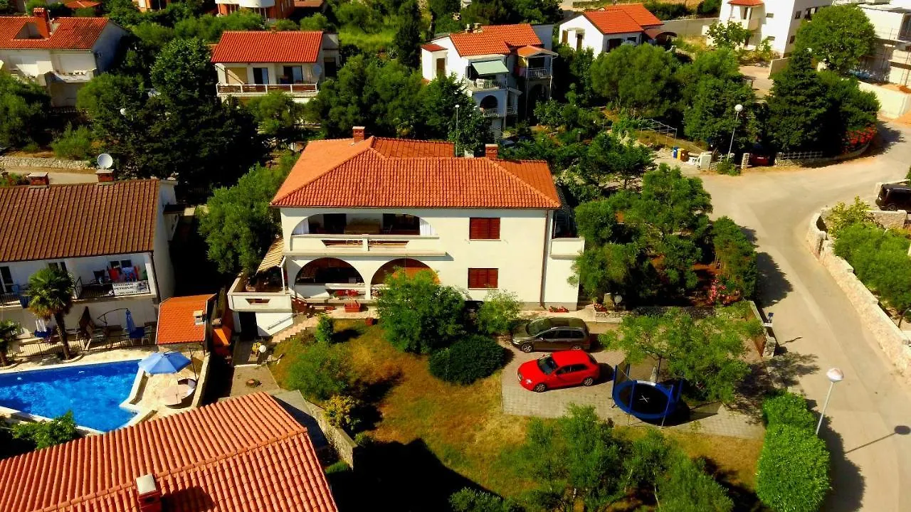 Belvedere Apartments Krk Town 0*,